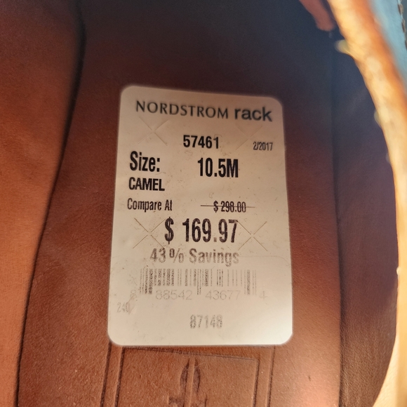 Frye mens boots - NWT - Picture 7 of 7